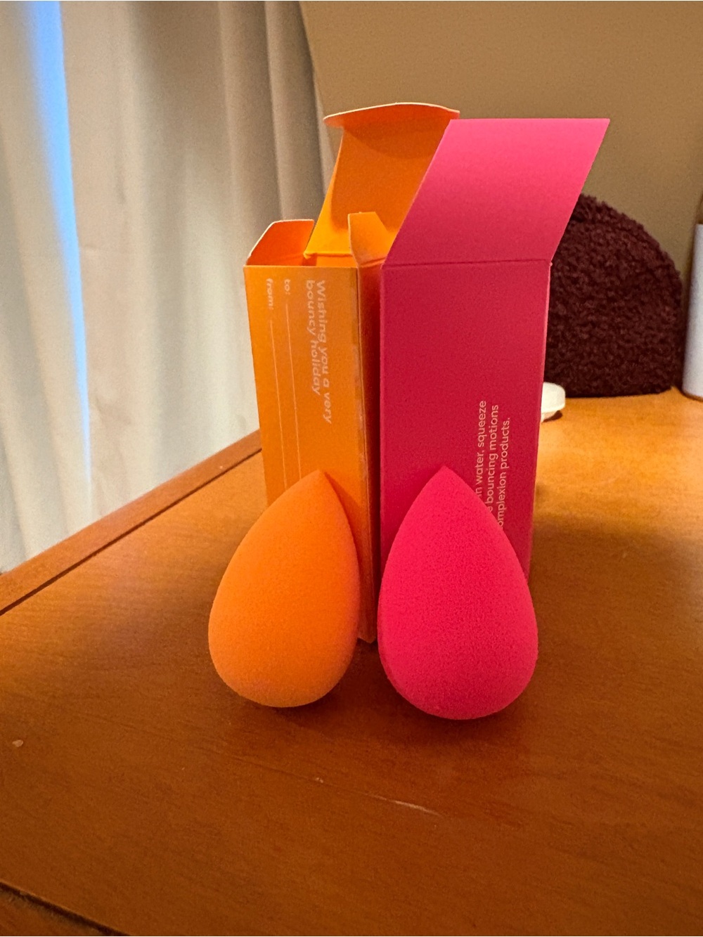 Beauty Blender Duo - Bright Orange & Hot Pink